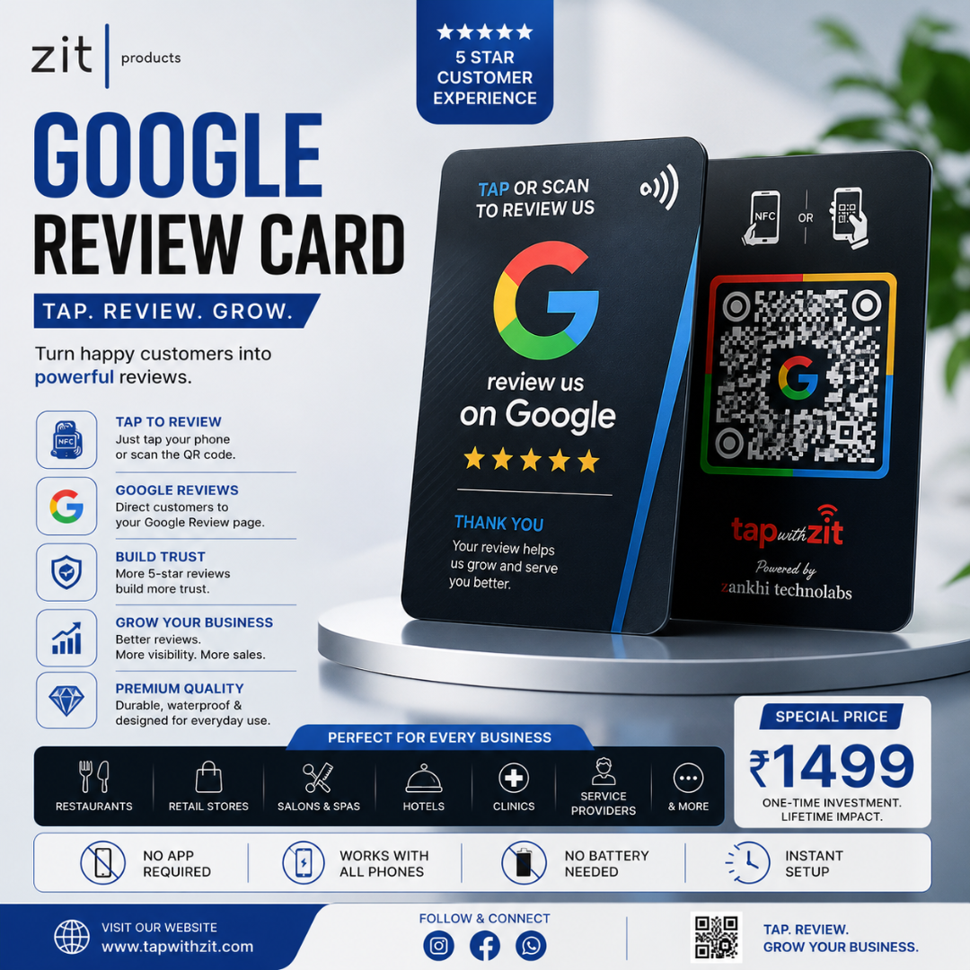 AI Google Review Card view 2